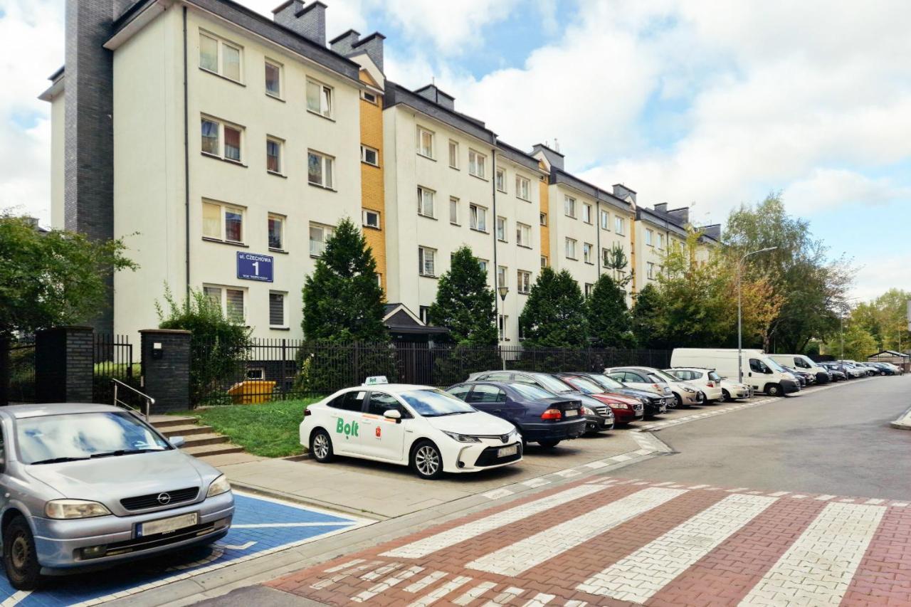 Studio Bielany With Home Office Near Metro Station By Noclegi Renters Varsavia Esterno foto